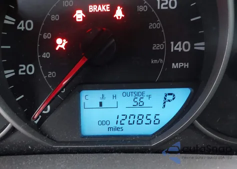 2016 Toyota Rav4 Le from USA, damaged, VIN 2T3BFREV2GW476658